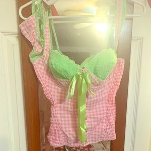 Betsey Johnson corset